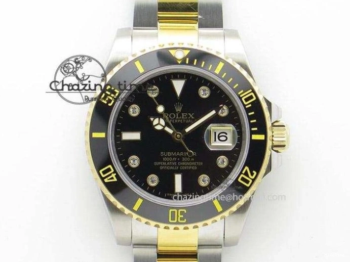 MiroTime 0304 Thermal Submariner 41mm 126618 LN Black Ceramic 904L Steel Clean 1:1 Best Edition VR 1881